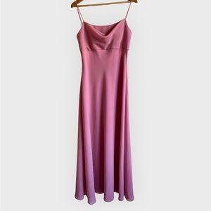 Pink Michelangelo spaghetti strap dress. Size 10 great condition